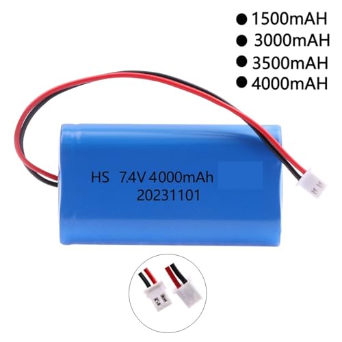 Batterie 7.4V 3000mAh pour stopper les coupures et relancer vos modèles radiocommandés