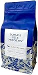 JA Coffee – Jamaïque Blue Mountain Caraïbes Coffee Mélange, rôti moyen, haricots entiers - Prime Arabica, sac de 454 Grammaire (1 Livre, 16 Ounces)