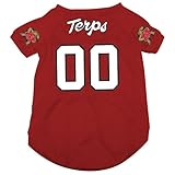 NCAA Maryland Terrapins Pet Jersey, X-Large