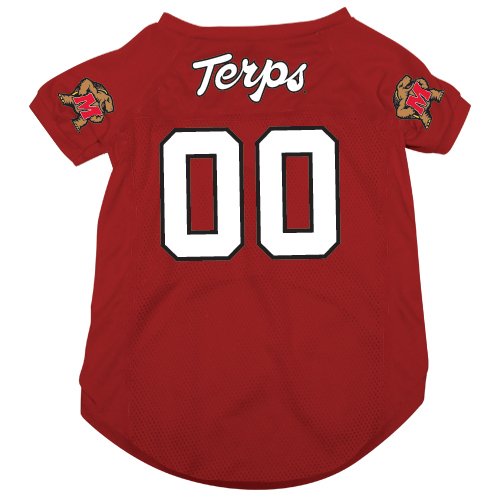 NCAA Maryland Terrapins Pet Jersey, X-Large