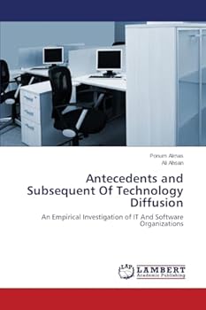 Paperback Antecedents and Subsequent Of Technology Diffusion Book