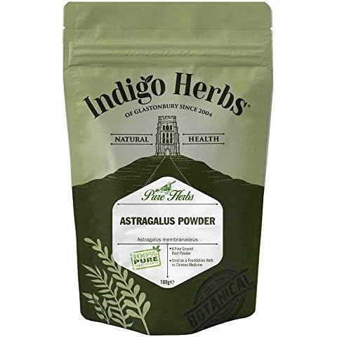 Indigo Herbs Astragalus | Tragant Pulver 100g Cover
