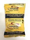 Superior Coffee by Farmer Brothers, LE 100% Colombian Ground Coffee, 160/2.5 oz