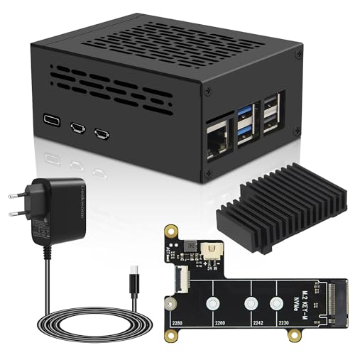 Geekworm X1001 PCIe to NVMe Shield résolvez les lenteurs de stockage sur Raspberry Pi 5