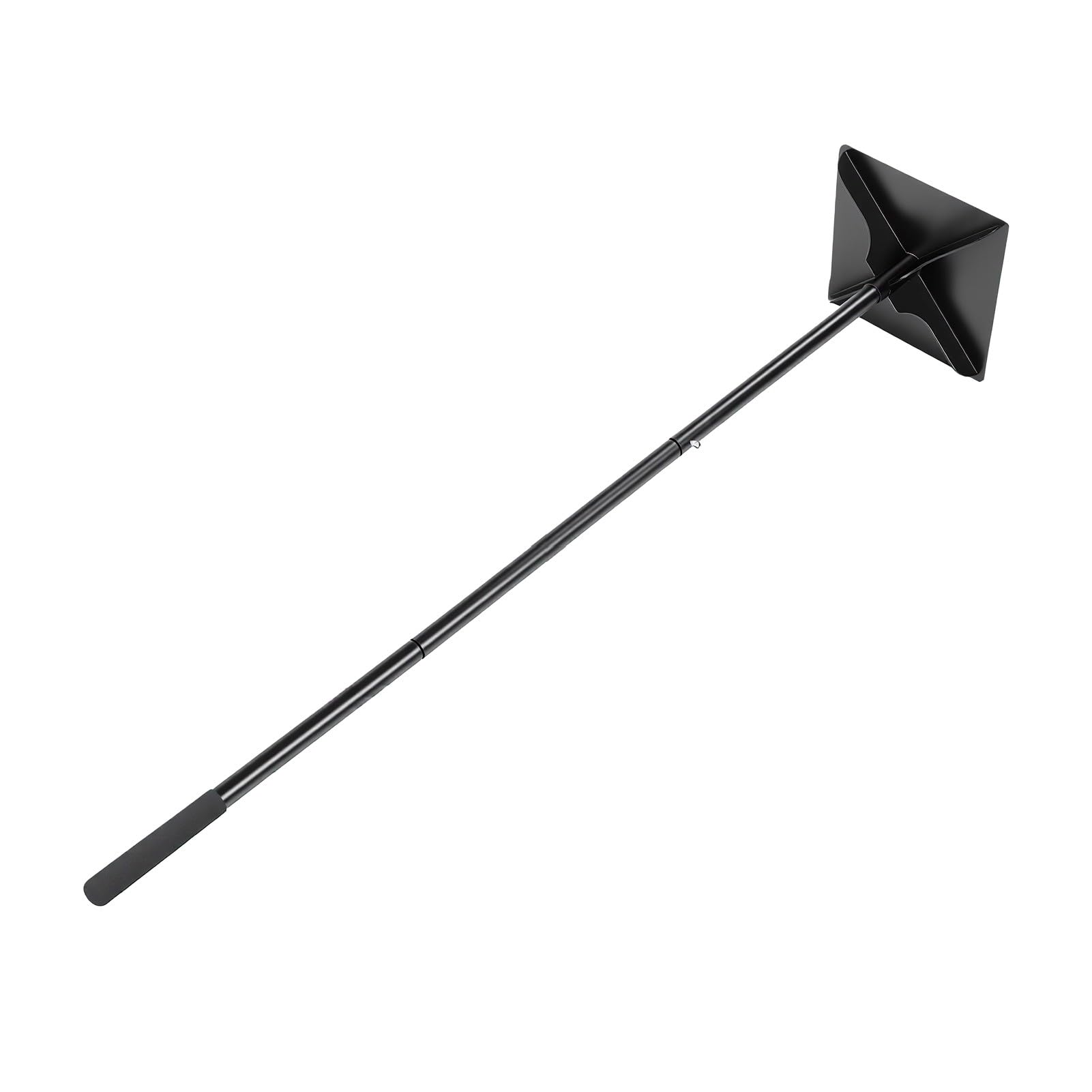 Fafeicy Stalowy Ubijak 9,84 X 9,84 Cala z 48-calowym Uchwytem do Gleby