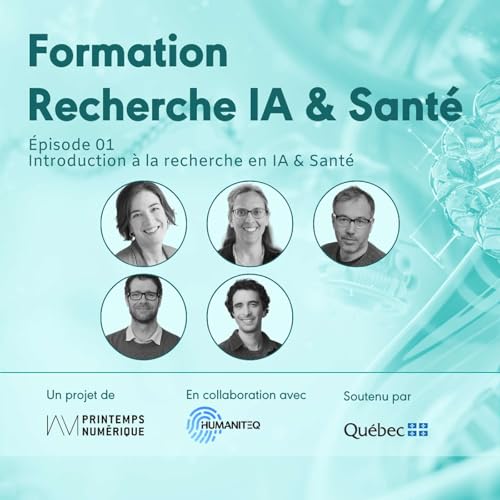 Page de couverture de Introduction à la Recherche en IA & Santé