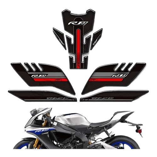 Protection Réservoir de Moto pour Sorties Trackday : Grip Genou pour YZF-R1M