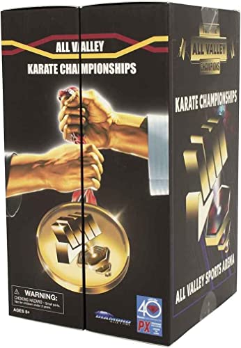 Diamond Select Toys Cobra Kai: All Valley Action Figure Box Set #TOP2