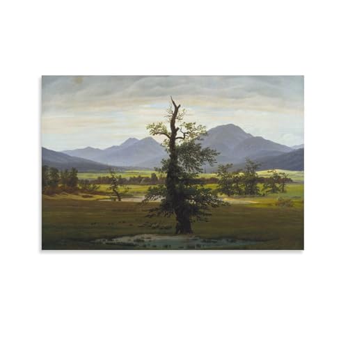 Impression sur toile Caspar David Friedrich 40x60 cm pour salon