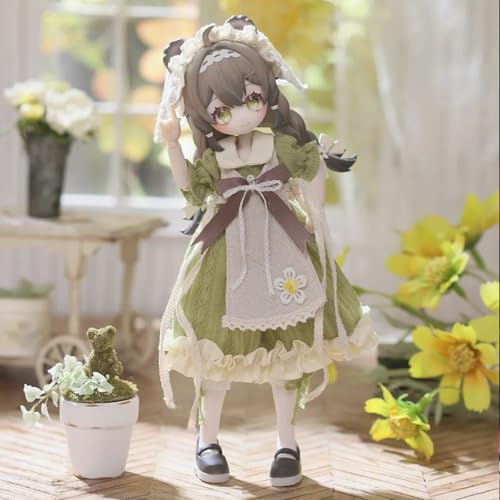 CALEMBOU Muñeca articulada 16 cm BJD Blind Box miniatura 6