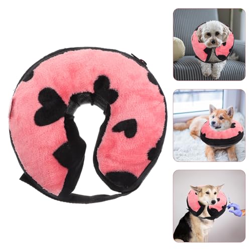 Collier gonflable pour chien et chat pour dormir et manger sans gêne - 5