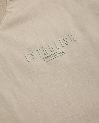 T-shirts graphiques Southpole en coton pour style décontracté
