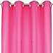 Produktbild Bestlivings Blickdichte Pinke Gardine mit Ösen in 140x245 cm (BxL), in vielen Größen und Farben