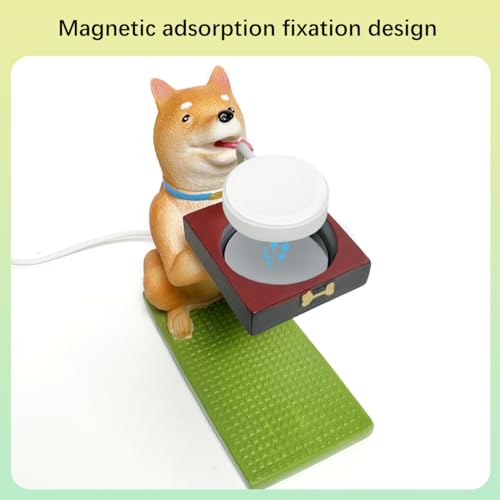 Soporte de carga Shiba Inu para Apple Watch estación base de silicona 2