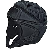 RPGOKO Flag Football Helmet 7v7 Soft Padded Headgear Rugby Headguards Shell Youth Kids Adults