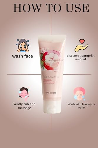 Its Skin Mango White Peeling Gel, Multicolor, 120 ml - Image 5