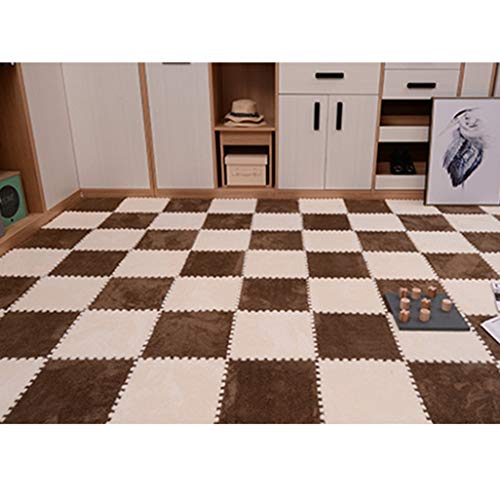 インテリア フロアマット 抗菌 防臭 ジョイントマット 大判 ずれない サイドパーツ付 カラー おしゃれ PE 赤ちゃん プレイマット 防音 キッズマット ベビーマット 幼稚園 キッズコーナー ケガ防止 クッションマット 31*31*1*20