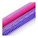 YHNNH Multifunctional Spring Hula Hoop for Adults Soft Fitness Exercise Hoop PVC and Steel Construction for Waist Slimming Fat Burning Home Workout