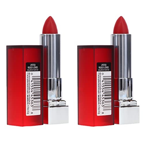 Image of Maybelline Only 1 In Pack Colorsensational Creamy Mattes Lipstick, 691 Rich Ruby