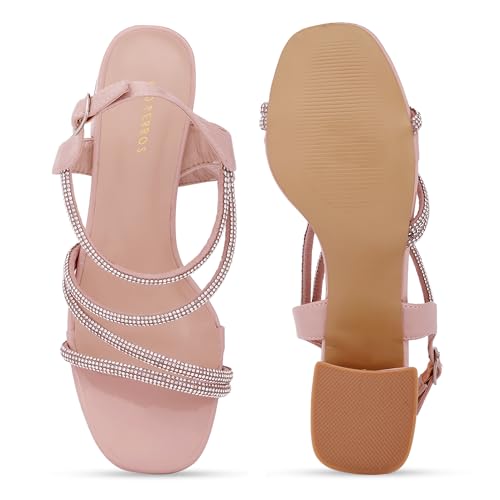 Image of Lino Perros womens Lino Perros Back Strap Sandles Heeled Sandal