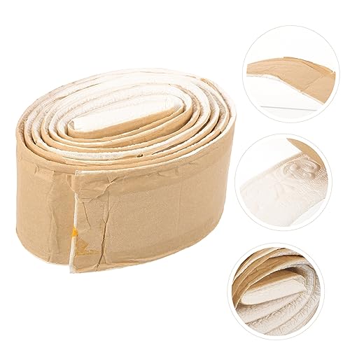 OSALADI 1 Rolo De Guarnição De Canto Flexível Guarnição De Casca E Vara Para Borda De Parede Bordas