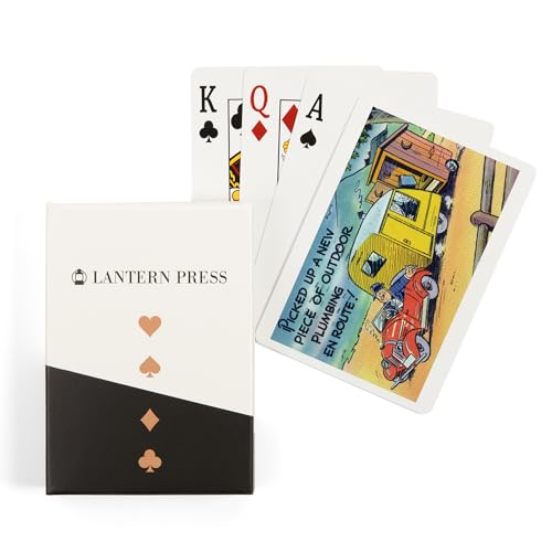 Baraja de Cartas Póker Comical Cartoon 52 Cartas