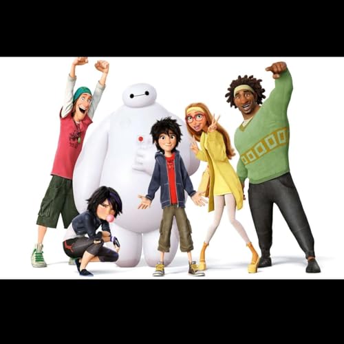 Episode 135 - Big Hero 6 Podcast Por  arte de portada