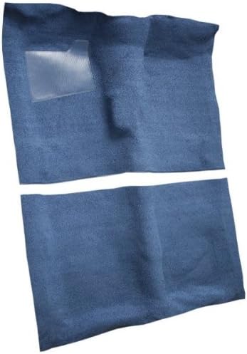 ACC Automotive Carpet Compatible with 1966 to 1967 Pontiac GTO, 2 Door 4 Speed (501-Black 80-20 Loop)