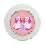 Enamel Staffordshire Furries