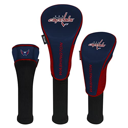 Washington Capitals Set of Three Headcovers