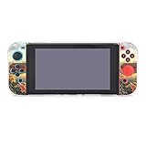 Case for Nintendo Switch,Red House And Bird Protective Case Cover for Nintendo Switch Funny Fashion Switch Game Shell Handheld Grip Protector Cover