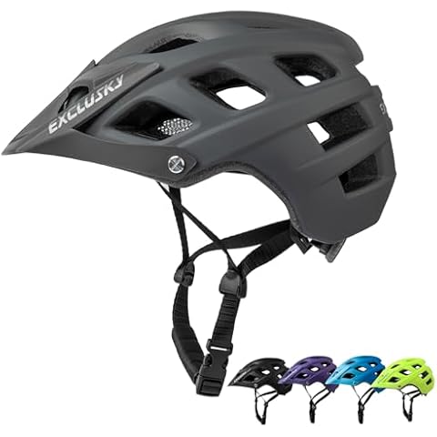 Exclusky Bike Helmet for Adults Cover