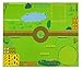Variety4all Activity Playmat Fun Mat Farm Dinosaur Unicorn Safari Toys, Boys and Girls Gift (Farm)