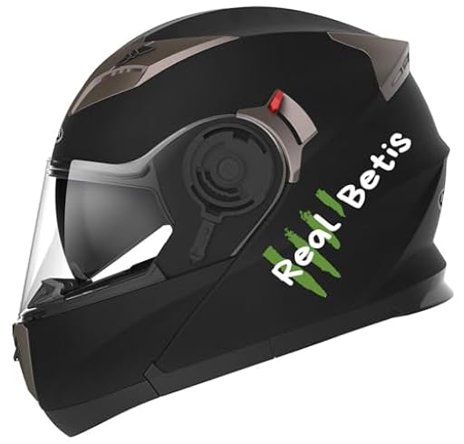 Pegatina Logotipo Real Betis (Blanco - White) 15x6 cm (Blanco - White) | Ya disponible en tu tienda friki favorita! En mundofriki.es!