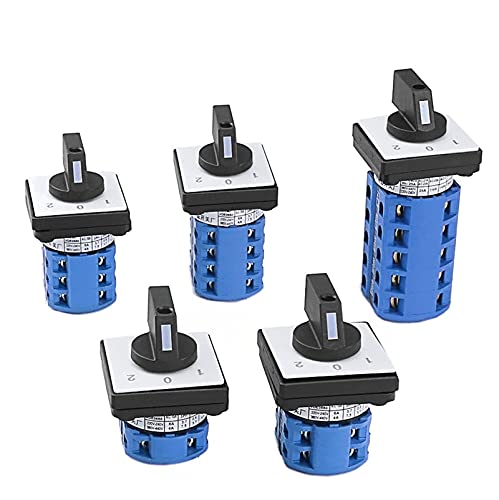 Commutateur de changement LW26-20 rotatif triphasé came inverseur de source 440V