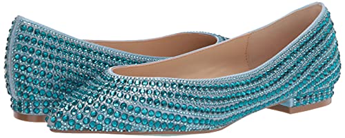 Buy Blue by Betsey Johnson Women's Sb-Jude Ballet Flat, Lt Blue, 6.5 at  Amazon.in