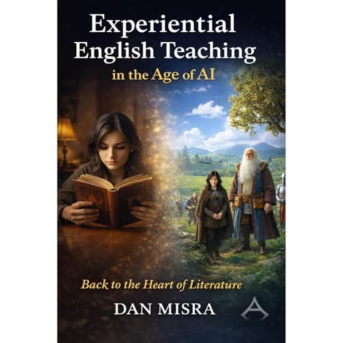 Experiential English Teaching in the Age of AI Audiolibro Por Dan Misra arte de portada