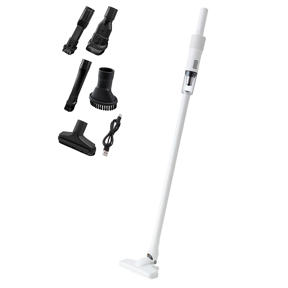 Amazon | simplus コードレス掃除機 スティック ハンディ 2way 超軽量