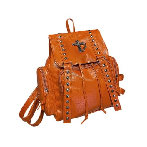 Sac à dos décontracté en cuir synthétique pour l'usage quotidien