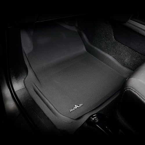 Image of Pharaoh 3D Car Mat | Compatible for Toyota Camry XV80 2024-2026| Custom Fit, All-Weather, Anti-Slip, Odorless, Stylish, and Eco-Friendly Floor Protection with Dust Collection Tray - Full Set (Camry)