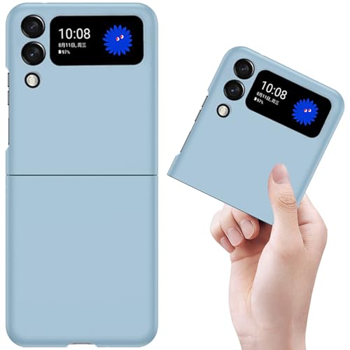 GoKIGIoD �K�p Galaxy Z Flip3 5G SC-54B SCG12 �P�[�X ���^ ���� �o���p�[ �ϏՌ� ����炭���[ Z �t���b�v3 �X�}�z�P�[�X �J�o�[ �n�[�h Case ���� �g�уJ�o�[ �y�� �w��h�~ ���Ζ��� �X�J�C�u���[