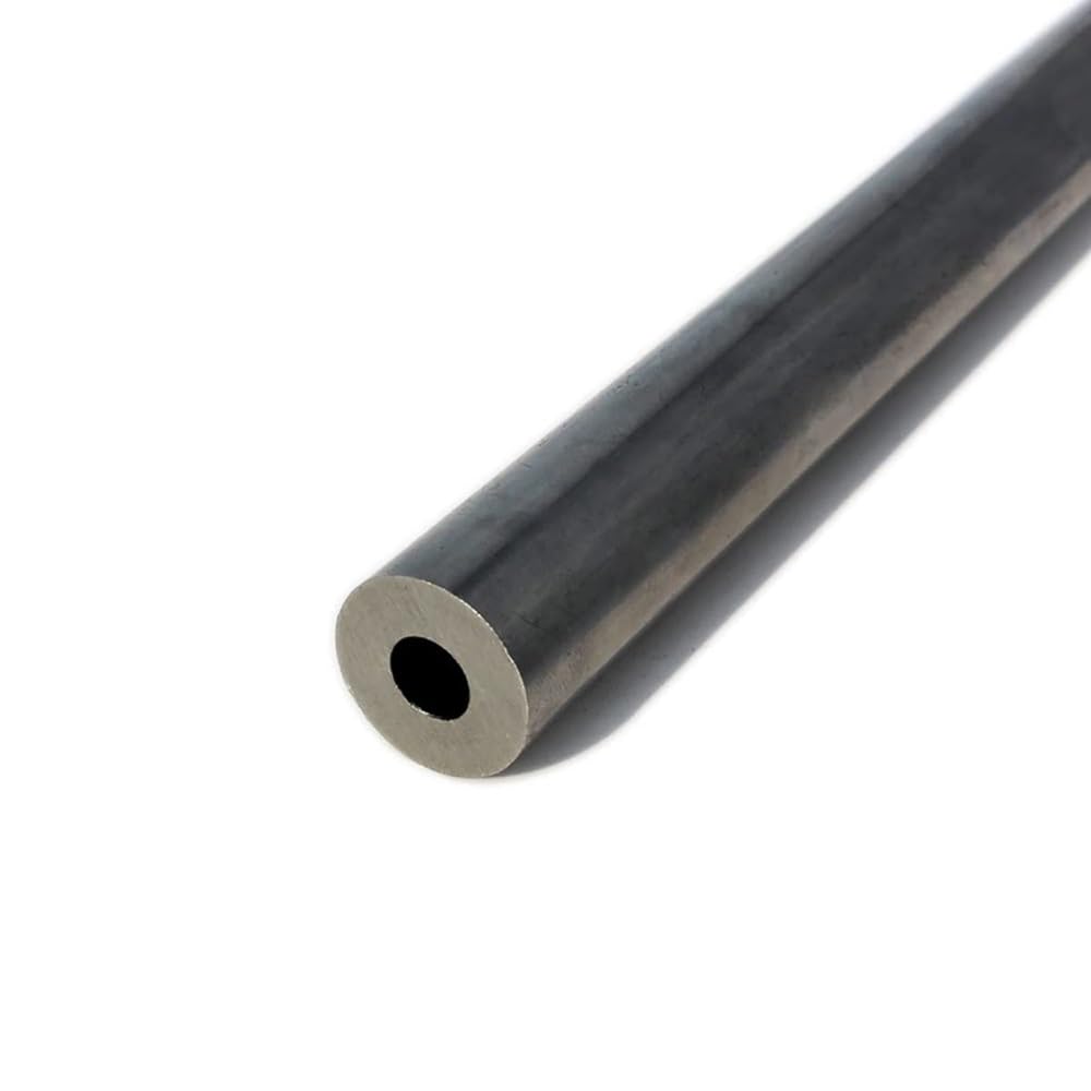 1pcs Precision Steel Pipe, Outer Diameter 16mm, Inner Diameter 4.5/5.5/6/7/9/11mm, Alloy Explosion-proof Steel Pipe(ID-9mm,Od16mm-500mm-long)