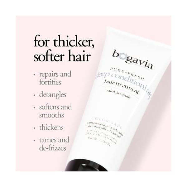 Bogavia, Hair Treatment Deep Condition Valencia Van, 240ml