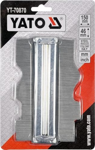 Konturenlehre 150mmT 46mm