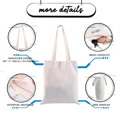 Image of CMNIM Cartoon Movie Merchandise Gift Inspired Characters Tote Bag Fans Gift Cartoon Movie Lover Travel Shoulder Bag