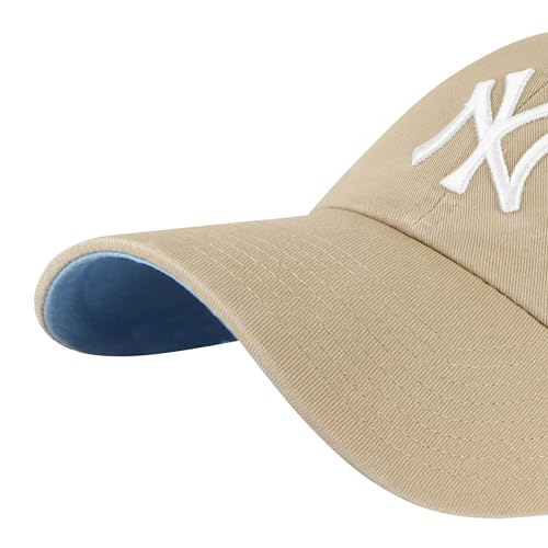 Gorra Ajustable '47 New York Yankees Clean Up MLB miniatura 3
