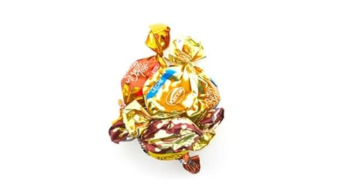 Yupik Candy, Butter Toffees Wrapped, 2.2 Lb #TOP2