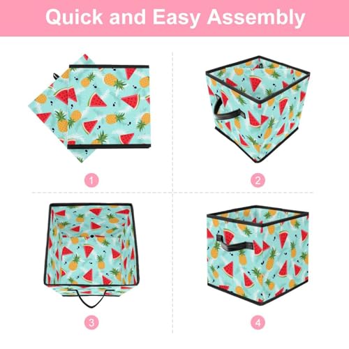 Cube de rangement pliable pour éliminer le désordre du dressing familial