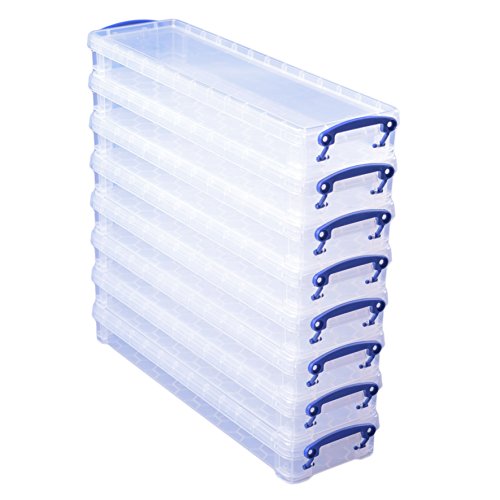 Really Useful Products 0.8 C-pk8 0.8 litre Boîte de rangement