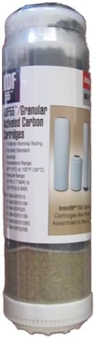 Compatible to Intelifil (IF-SM-KDF010) 9.75"x2.75" 15,000 Gal 1 lb KDF-55/GAC Carbon - Chlorine & Heavy Metal Reduction - Filter